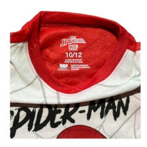 Juego de pijama de franela Spiderman de 2 piezas - Picture 7 of 14